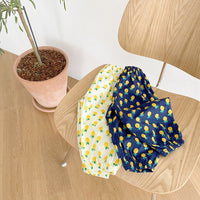 Load image into Gallery viewer, Baby Kid Girls Flower Fruit Polka dots Checked Print Pants Wholesale 220530196
