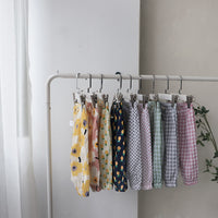 Load image into Gallery viewer, Baby Kid Girls Flower Fruit Polka dots Checked Print Pants Wholesale 220530196
