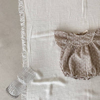 Load image into Gallery viewer, Baby Girls Embroidered Rompers Wholesale 220530198
