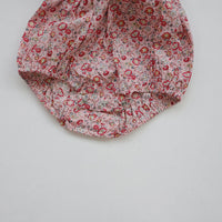 Load image into Gallery viewer, Baby Girls Flower Embroidered Print Rompers Wholesale 220530233
