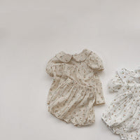 Load image into Gallery viewer, 2 Pieces Set Baby Kid Girls Flower Print Tops And Shorts Wholesale 220530248
