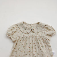 Load image into Gallery viewer, 2 Pieces Set Baby Kid Girls Flower Print Tops And Shorts Wholesale 220530248
