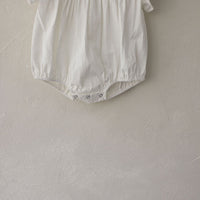 Load image into Gallery viewer, Baby Girls Embroidered Rompers Wholesale 220530251
