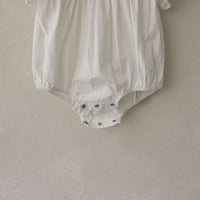 Load image into Gallery viewer, Baby Girls Embroidered Rompers Wholesale 220530251
