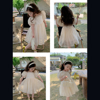 Load image into Gallery viewer, Baby Kid Girls Solid Color Dresses Wholesale 220530288
