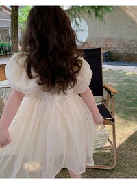 Load image into Gallery viewer, Baby Kid Girls Solid Color Dresses Wholesale 220530288
