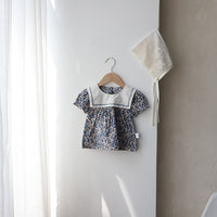 Load image into Gallery viewer, 2 Pieces Set Baby Kid Girls Flower Print Tops And Shorts Wholesale 220530290
