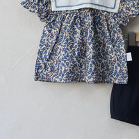 Load image into Gallery viewer, 2 Pieces Set Baby Kid Girls Flower Print Tops And Shorts Wholesale 220530290
