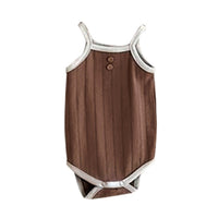 Load image into Gallery viewer, Baby Unisex Solid Color Rompers Wholesale 220530298
