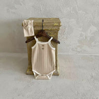 Load image into Gallery viewer, Baby Unisex Solid Color Rompers Wholesale 220530298
