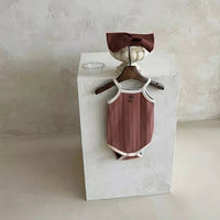 Load image into Gallery viewer, Baby Unisex Solid Color Rompers Wholesale 220530298
