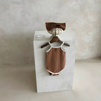 Load image into Gallery viewer, Baby Unisex Solid Color Rompers Wholesale 220530298
