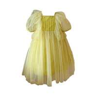 Load image into Gallery viewer, Baby Kid Girls Solid Color Dresses Wholesale 220530317
