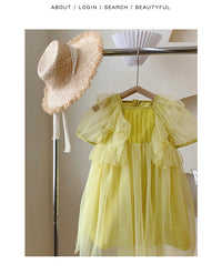 Load image into Gallery viewer, Baby Kid Girls Solid Color Dresses Wholesale 220530317
