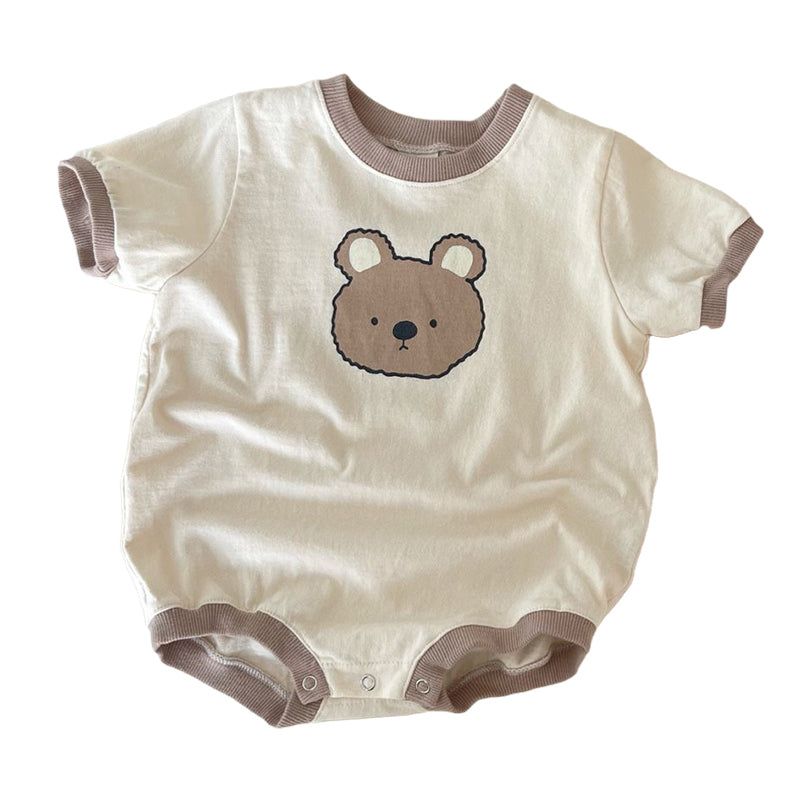 Baby Unisex Cartoon Rompers Wholesale 220530320