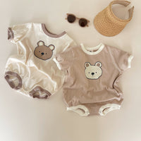 Load image into Gallery viewer, Baby Unisex Cartoon Rompers Wholesale 220530320
