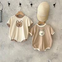 Load image into Gallery viewer, Baby Unisex Cartoon Rompers Wholesale 220530320
