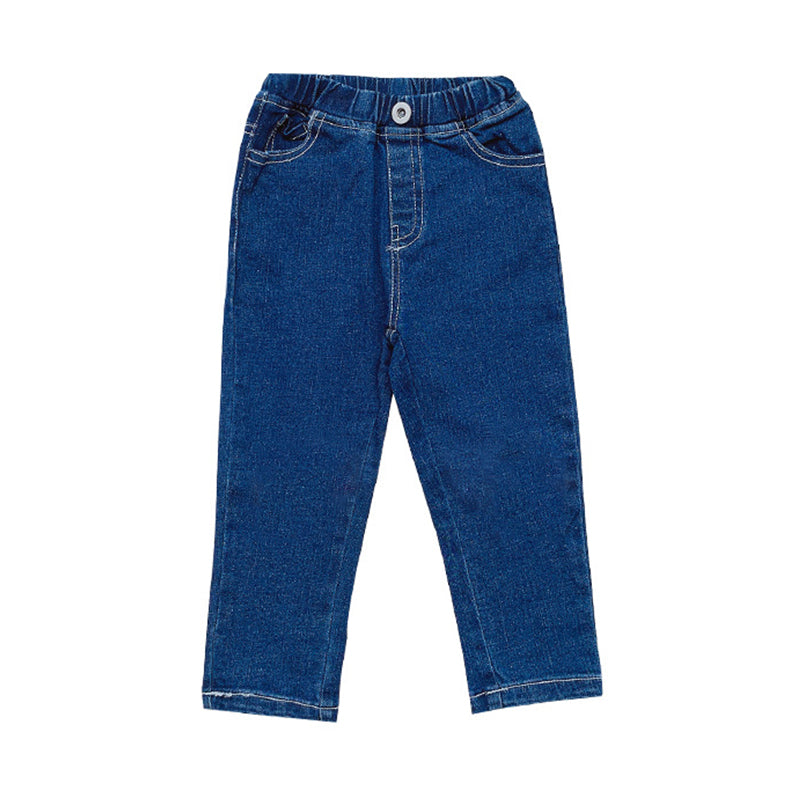 Baby Kid Girls Solid Color Pants Jeans Wholesale 22053033
