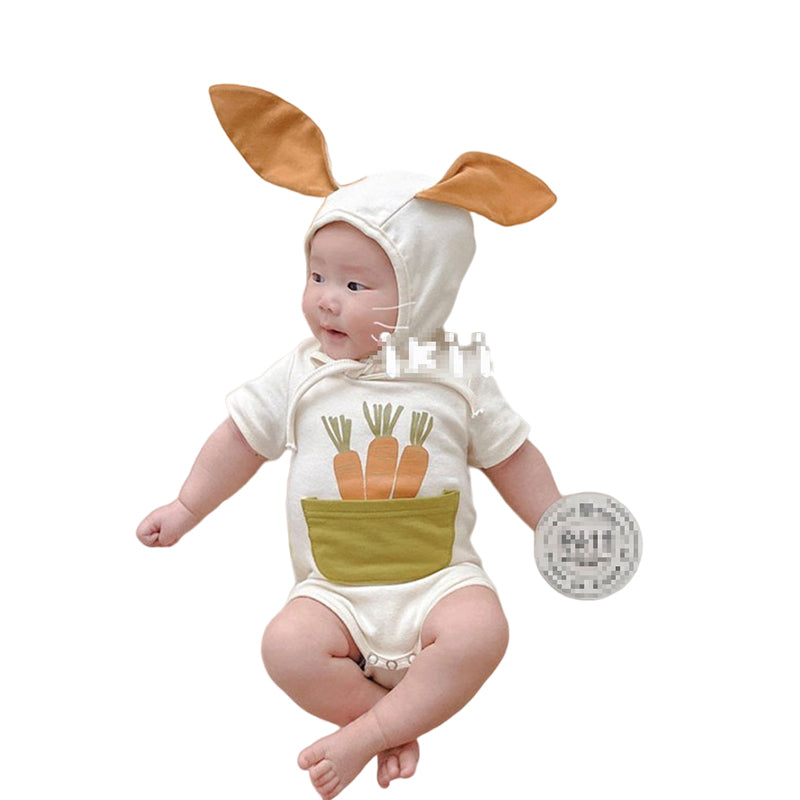 Baby Unisex Cartoon Rompers Wholesale 220530333