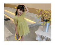 Load image into Gallery viewer, Baby Kid Girls Solid Color Dresses Wholesale 220530341
