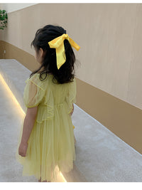 Load image into Gallery viewer, Baby Kid Girls Solid Color Dresses Wholesale 220530341
