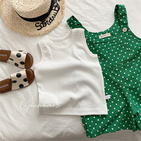 Load image into Gallery viewer, Baby Kid Unisex Solid Color Tank Tops Wholesale 220530360
