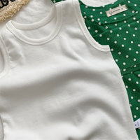 Load image into Gallery viewer, Baby Kid Unisex Solid Color Tank Tops Wholesale 220530360
