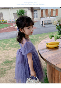 Load image into Gallery viewer, Baby Kid Girls Solid Color Bow Dresses Wholesale 220530366
