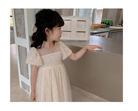 Load image into Gallery viewer, Kid Girls Bow Dresses Wholesale 220530399
