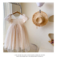 Load image into Gallery viewer, Baby Kid Girls Solid Color Bow Dresses Wholesale 220530411
