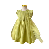 Load image into Gallery viewer, Baby Kid Girls Solid Color Dresses Wholesale 220530439

