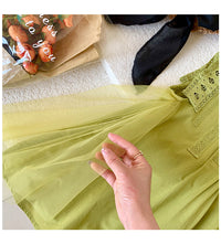 Load image into Gallery viewer, Baby Kid Girls Solid Color Dresses Wholesale 220530439
