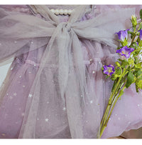 Load image into Gallery viewer, Baby Kid Girls Star Bow Dresses Wholesale 22053094
