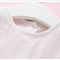 Load image into Gallery viewer, Baby Girls Solid Color Rompers Wholesale 22053103
