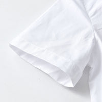 Load image into Gallery viewer, 3 Pieces Set Baby Kid Boys Birthday Party Bow Shirts Striped Vests Waistcoats And Shorts Wholesale 220531104
