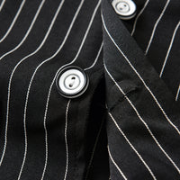 Load image into Gallery viewer, 3 Pieces Set Baby Kid Boys Birthday Party Bow Shirts Striped Vests Waistcoats And Shorts Wholesale 220531104
