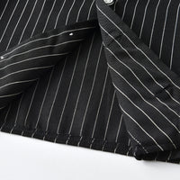 Load image into Gallery viewer, 3 Pieces Set Baby Kid Boys Birthday Party Bow Shirts Striped Vests Waistcoats And Shorts Wholesale 220531104
