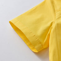 Load image into Gallery viewer, 2 Pieces Set Baby Kid Boys Birthday Party Bow Shirts And Checked Rompers Wholesale 220531106
