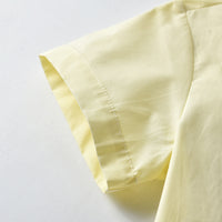 Load image into Gallery viewer, 2 Pieces Set Kid Boys Dressy Bow Shirts And Solid Color Shorts Suits Wholesale 220531118
