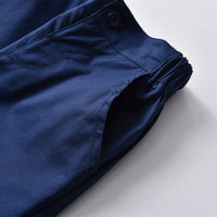 Load image into Gallery viewer, 2 Pieces Set Kid Boys Dressy Bow Shirts And Solid Color Shorts Suits Wholesale 220531118
