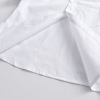 Load image into Gallery viewer, 2 Pieces Set Baby Kid Boys Dressy Solid Color Bow Shirts And Checked Shorts Suits Wholesale 220531121
