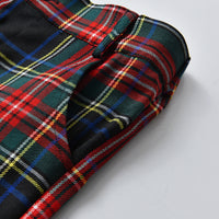 Load image into Gallery viewer, 2 Pieces Set Baby Kid Boys Dressy Solid Color Bow Shirts And Checked Shorts Suits Wholesale 220531121
