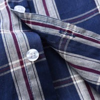 Load image into Gallery viewer, 2 Pieces Set Baby Kid Boys Dressy Checked Bow Shirts And Solid Color Rompers Suits Wholesale 220531130
