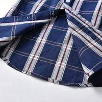 Load image into Gallery viewer, 2 Pieces Set Baby Kid Boys Dressy Checked Bow Shirts And Solid Color Rompers Suits Wholesale 220531130
