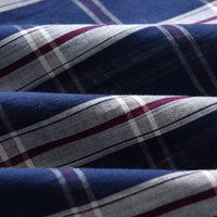 Load image into Gallery viewer, 2 Pieces Set Baby Kid Boys Dressy Checked Bow Shirts And Solid Color Rompers Suits Wholesale 220531130
