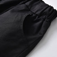 Load image into Gallery viewer, 2 Pieces Set Baby Kid Boys Dressy Checked Bow Shirts And Solid Color Rompers Suits Wholesale 220531130
