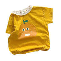 Load image into Gallery viewer, Baby Unisex Fruit Print Rompers Wholesale 22053114
