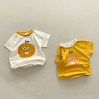 Load image into Gallery viewer, Baby Unisex Fruit Print Rompers Wholesale 22053114
