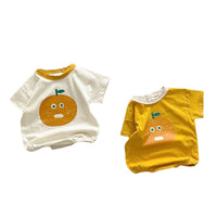 Load image into Gallery viewer, Baby Unisex Fruit Print Rompers Wholesale 22053114

