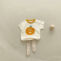 Load image into Gallery viewer, Baby Unisex Fruit Print Rompers Wholesale 22053114

